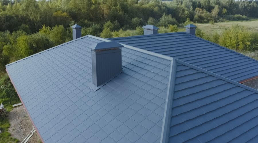 Residential Roof Installation in Glenville, WV